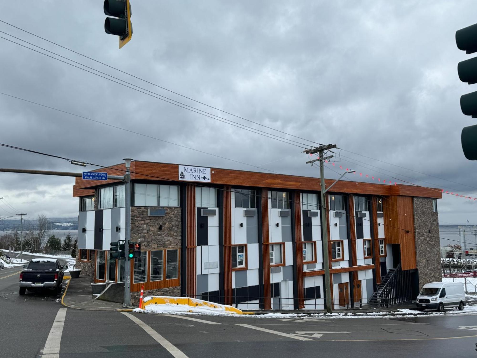 Marine Inn Powell River Εξωτερικό φωτογραφία