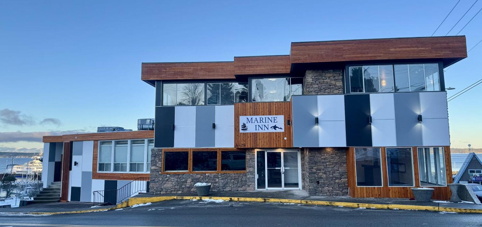 Marine Inn Powell River Εξωτερικό φωτογραφία